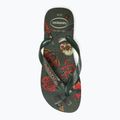 Pánské žabky Havaianas Top Tribo olivově zelené 5