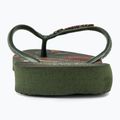 Pánské žabky Havaianas Top Tribo olivově zelené 6