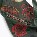 Pánské žabky Havaianas Top Tribo olivově zelené 8