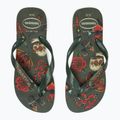 Pánské žabky Havaianas Top Tribo olivově zelené 9