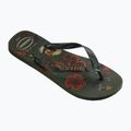 Pánské žabky Havaianas Top Tribo olivově zelené 10