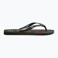 Pánské žabky Havaianas Top Tribo olivově zelené 11