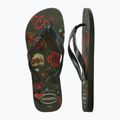Pánské žabky Havaianas Top Tribo olivově zelené 13