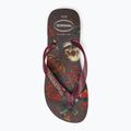 Pánské žabky Havaianas Top Tribo dark brown 5