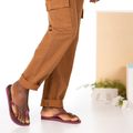 Pánské žabky Havaianas Top Tribo dark brown 15