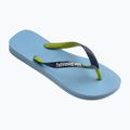 Žabky Havaianas Brasil Mix levandulově modré 8