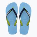 Žabky Havaianas Brasil Mix levandulově modré 10