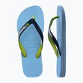Žabky Havaianas Brasil Mix levandulově modré 11