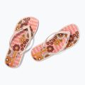 Dámské žabky  Ipanema Anatomic Temas beige/pink/yellow 8