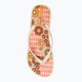 Dámské žabky  Ipanema Anatomic Temas beige/pink/yellow 5