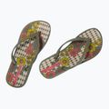 Dámské žabky  Ipanema Anatomic Temas green/beige/pink 8