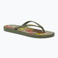 Dámské žabky  Ipanema Anatomic Temas green/beige/pink