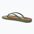 Dámské žabky  Ipanema Anatomic Temas green/beige/pink 3