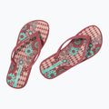 Dámské žabky  Ipanema Anatomic Temas red/pink/green 8