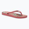 Dámské žabky  Ipanema Anatomic Temas red/pink/green