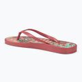 Dámské žabky  Ipanema Anatomic Temas red/pink/green 3