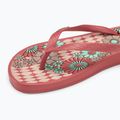 Dámské žabky  Ipanema Anatomic Temas red/pink/green 7