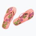 Dámské žabky  Ipanema Anatomic Temas pink/pink/green 8
