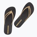 Dámské žabky Ipanema Bossa Soft V black/gold 3