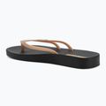 Dámské žabky Ipanema Bossa Soft V black/gold 3