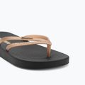 Dámské žabky Ipanema Bossa Soft V black/gold 7