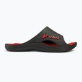 Pánské pantofle  RIDER Bay XIII black/red 2