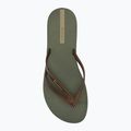 Dámské žabky Ipanema Bossa green/bronze 5