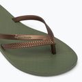 Dámské žabky Ipanema Bossa green/bronze 7