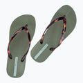 Dámské žabky  Ipanema Anat Connect green/clear 8