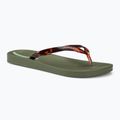 Dámské žabky  Ipanema Anat Connect green/clear