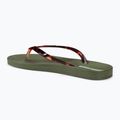 Dámské žabky  Ipanema Anat Connect green/clear 3