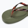 Dámské žabky  Ipanema Anat Connect green/clear 7