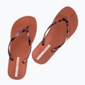 Dámské žabky  Ipanema Anat Connect brown/clear 2