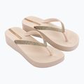 Dámské žabky Ipanema Mesh Chic Plat beige/glitter