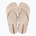 Dámské žabky Ipanema Mesh Chic Plat beige/glitter 2