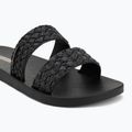 Dámské nazouváky   Ipanema Renda II black/glitter black 7