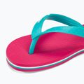 Dětské žabky Ipanema Clas Brasil II pink/blue 7