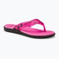 Dámské žabky RIDER Aqua V black/pink