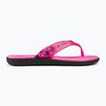 Dámské žabky RIDER Aqua V black/pink 2