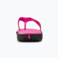 Dámské žabky RIDER Aqua V black/pink 6