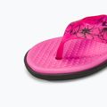 Dámské žabky RIDER Aqua V black/pink 7