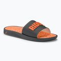 Pánské pantofle  RIDER Pump Slide AD  grey/dark grey/orange