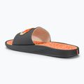 Pánské pantofle  RIDER Pump Slide AD  grey/dark grey/orange 3