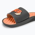 Pánské pantofle  RIDER Pump Slide AD  grey/dark grey/orange 7