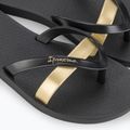 Dámské žabky Ipanema Kirei black/gold 3