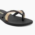 Dámské žabky Ipanema Kirei black/gold 7