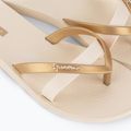 Dámské žabky Ipanema Kirei beige/gold 3