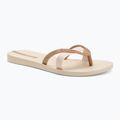 Dámské žabky Ipanema Kirei beige/gold