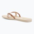 Dámské žabky Ipanema Kirei beige/gold 3