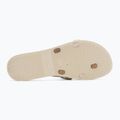 Dámské žabky Ipanema Kirei beige/gold 4